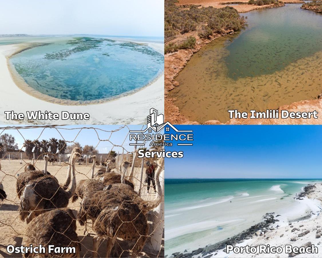 Residence America Dakhla Ngoại thất bức ảnh