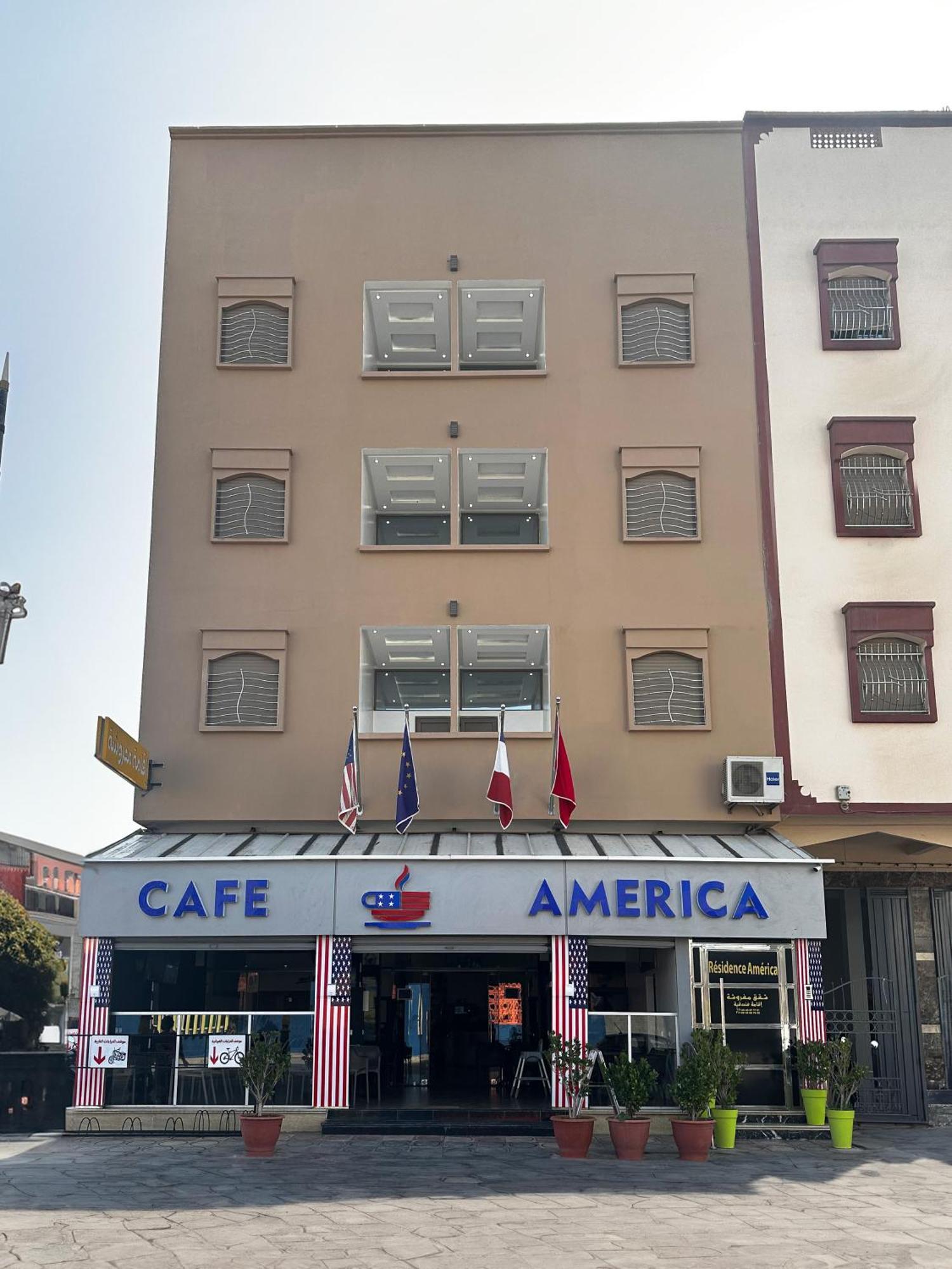 Residence America Dakhla Ngoại thất bức ảnh